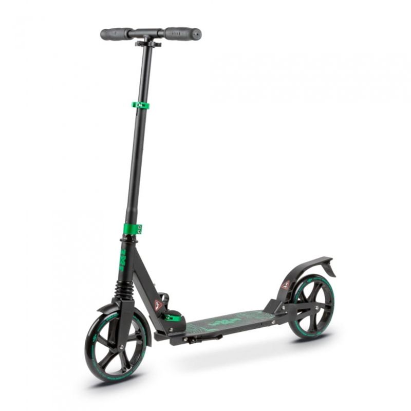 Sport si Outdoor - Role, trotinete si skateboard - Trotinete copii - Trotineta pliabila de oras WXM RSN-B01 - Green - Infinity.ro