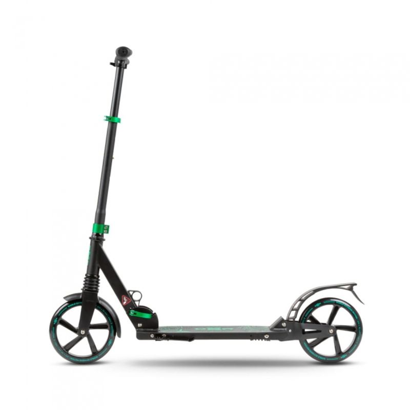 Sport si Outdoor - Role, trotinete si skateboard - Trotinete copii - Trotineta pliabila de oras WXM RSN-B01 - Green - Infinity.ro
