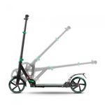 Sport si Outdoor - Role, trotinete si skateboard - Trotinete copii - Trotineta pliabila de oras WXM RSN-B01 - Green - Infinity.ro