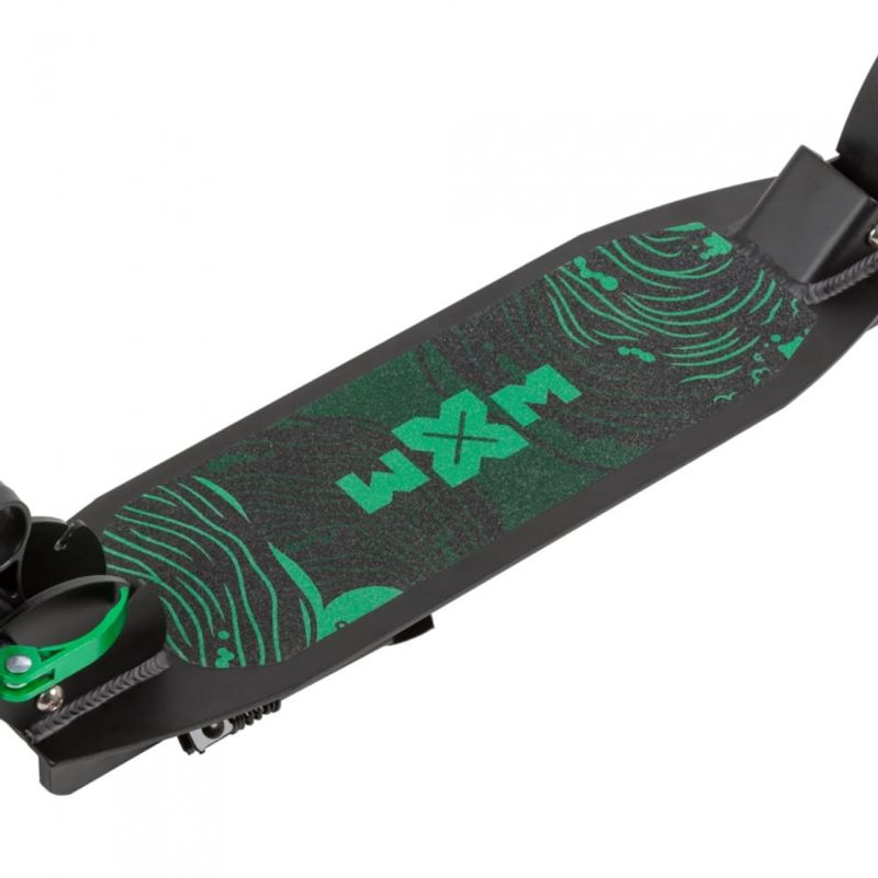 Sport si Outdoor - Role, trotinete si skateboard - Trotinete copii - Trotineta pliabila de oras WXM RSN-B01 - Green - Infinity.ro