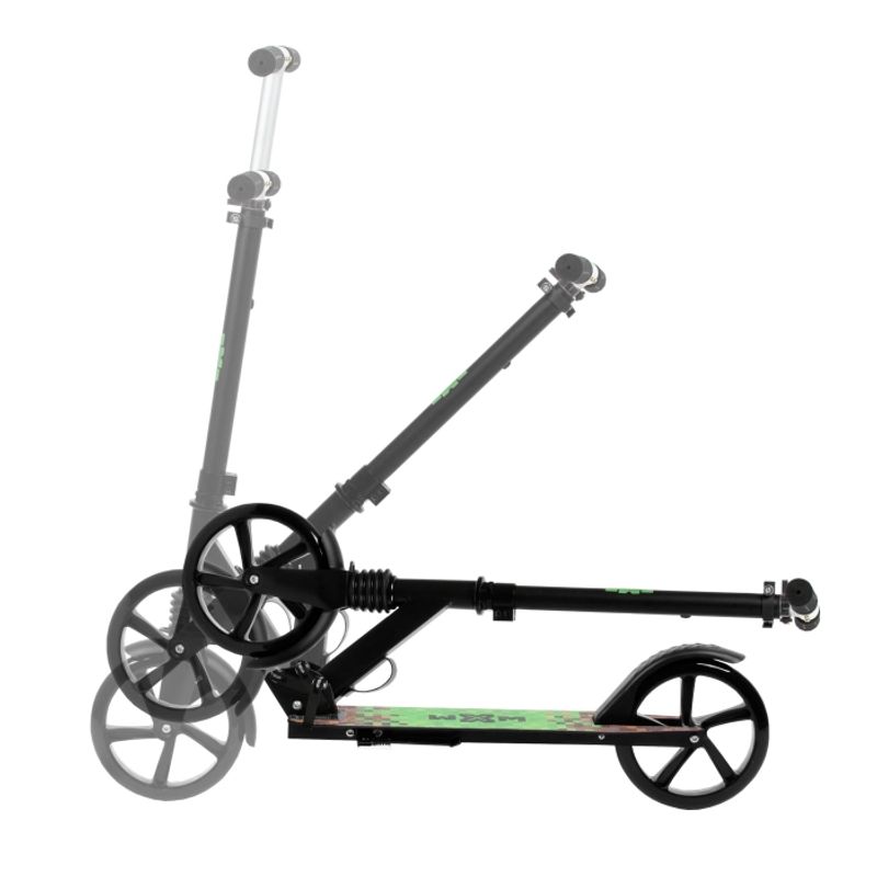 Sport si Outdoor - Role, trotinete si skateboard - Trotinete copii - Trotineta pliabila de oras 200 mm DRIFF - Minecraft - Infinity.ro