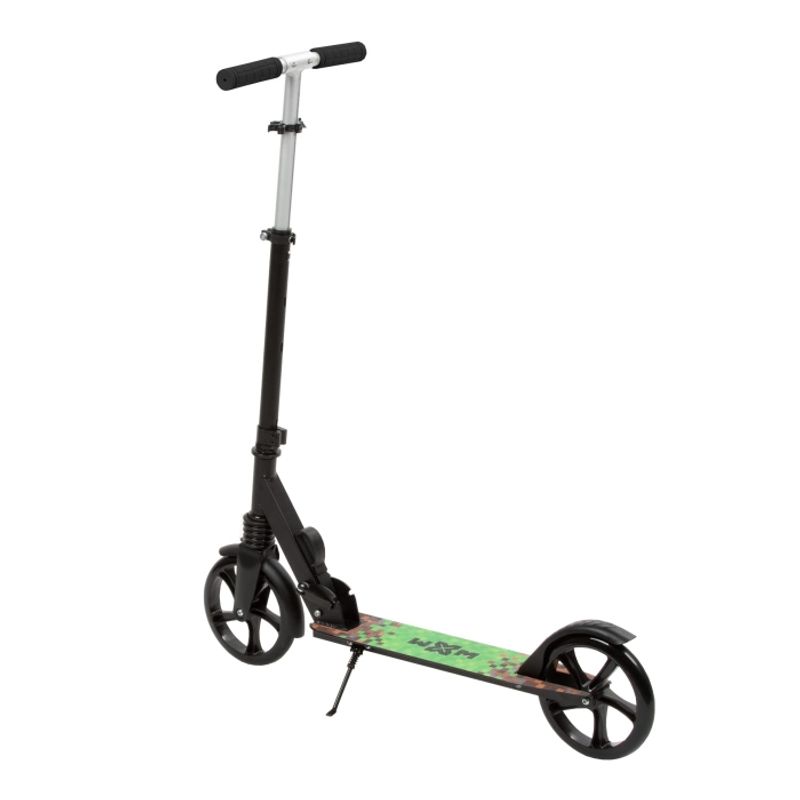 Sport si Outdoor - Role, trotinete si skateboard - Trotinete copii - Trotineta pliabila de oras 200 mm DRIFF - Minecraft - Infinity.ro