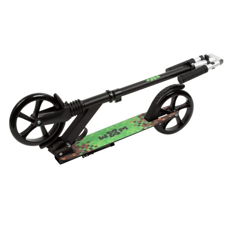 Sport si Outdoor - Role, trotinete si skateboard - Trotinete copii - Trotineta pliabila de oras 200 mm DRIFF - Minecraft - Infinity.ro