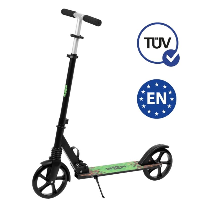 Sport si Outdoor - Role, trotinete si skateboard - Trotinete copii - Trotineta pliabila de oras 200 mm DRIFF - Minecraft - Infinity.ro