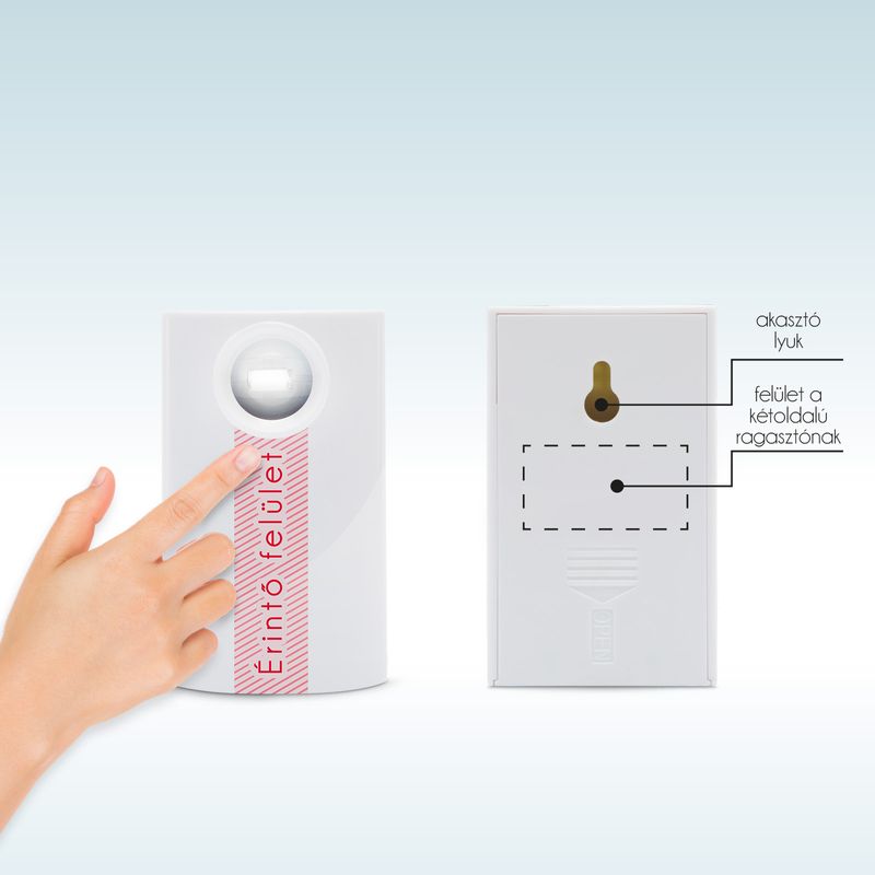 Casa si Gradina - Corpuri si surse de iluminat - Veioze si lampi - Lampi de veghe copii - Lampa de ghidare LED cu senzor tactil - Infinity.ro