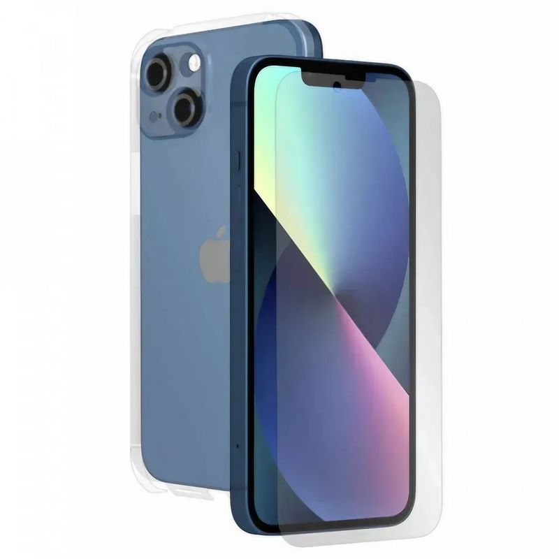 Casa si Gradina - Decoratiuni - Aromaterapie si lumanari - Ceara parfumata - Set protectie 360 flippy environment mobile pentru iphone 14, protectie ecran, spate, laterale, transparent - Infinity.ro