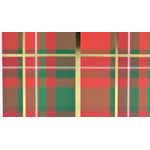 Market - Cadouri - Pungi cadou si accesorii - Punga de cadou, din hartie, colectia Clairefontaine de la Eurowrap, 25x21,5 cm, burduf de 10 cm, Tartan - Infinity.ro