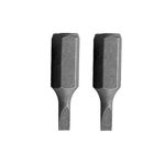 Casa si Gradina - Constructii - Scule electrice si accesorii - Seturi si accesorii pentru gaurit si insurubat - Varfuri, biti, capat drept, set 2 buc, S4, 25 mm - Infinity.ro