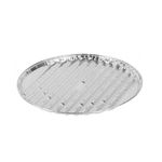 Casa si Gradina - Gradina si terasa - Gratare si accesorii - Accesorii gratare - Tava aluminiu de unica folosinta, rotunda, pentru gratar, perforata, set 3 buc, 33x1.5 cm, Magic Home - Infinity.ro