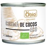 Market - Bacanie - Produse bio - Crema de cocos bio 200ml Obio - Infinity.ro