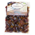 Market - Bacanie - Produse gourmet - Masline Kalamata vidate bio 500g Stamatakos - Infinity.ro