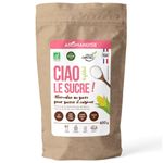 Market - Bacanie - Alimente de baza - Zahar si indulcitori - Ciao zahar - xylitol bio 400g, Aromandise - Infinity.ro