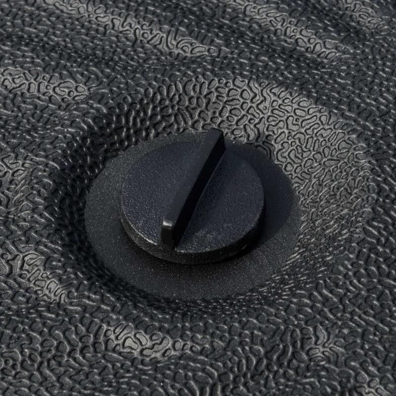 Casa si Gradina - Decoratiuni - Obiecte decorative - Suporturi umbrele - Suport pentru umbrela 38-48 mm, rotund, HDPE si otel, negru, 51x28 cm - Infinity.ro