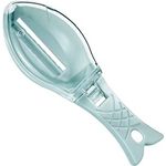 Casa si Gradina - Bucatarie si vesela - Vesela si tacamuri - Cutite si seturi de cutite - Curatator Manual Solzi de Pește, Albastru - Infinity.ro