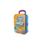 Jucarii, Copii si Bebe - Jucarii si jocuri - Papusi si accesorii - Casute de papusi si mobilier - Valiza si mini bucatarie cu ustensile, 2 in 1 - Infinity.ro