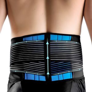 Centura lombara NeoHGS™, materiale premium, pentru hernie de disc, compresie dubla, corector postura,marimea L-XL,