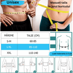 Ingrijire personala si Cosmetice - Sanatate si wellness - Aparate medicale - Suporturi ortopedice si orteze - Centura lombara NeoHGS™, materiale premium, pentru hernie de disc, compresie dubla, corector postura,marimea XXL - Infinity.ro