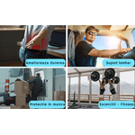 Ingrijire personala si Cosmetice - Sanatate si wellness - Aparate medicale - Suporturi ortopedice si orteze - Centura lombara NeoHGS™, materiale premium, pentru hernie de disc, compresie dubla, corector postura,marimea S-M - Infinity.ro