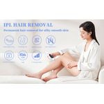 Ingrijire personala si Cosmetice - Aparate & accesorii ingrijire personala - Epilatoare si accesorii - Epilatoare - Epilator IPL NeoHGS, Epilare Definitiva Fara Durere, Tehnologie IPL, 5 Trepte De Intensitate,Senzor Piele, Mod Automat - Infinity.ro