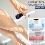 Ingrijire personala si Cosmetice - Aparate & accesorii ingrijire personala - Epilatoare si accesorii - Epilatoare - Epilator IPL NeoHGS, Epilare Definitiva Fara Durere, Tehnologie IPL, 5 Trepte De Intensitate,Senzor Piele, Mod Automat - Infinity.ro