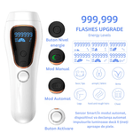 Ingrijire personala si Cosmetice - Aparate & accesorii ingrijire personala - Epilatoare si accesorii - Epilatoare - Epilator IPL NeoHGS, Epilare Definitiva Fara Durere, Tehnologie IPL, 5 Trepte De Intensitate,Senzor Piele, Mod Automat - Infinity.ro