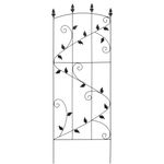 Casa si Gradina - Gradinarit si plante - Plante si ghivece - Ghivece si suporturi - Suport metalic pentru plante, gradina, 60x166 cm, Chomik - Infinity.ro