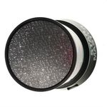 Casa si Gradina - Corpuri si surse de iluminat - Veioze si lampi - Lampi de veghe copii - Lampa de noptiera cu proiector, model cer instelat, 3xAA, 11.7x10.8 cm, Isotrade - Infinity.ro