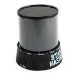 Casa si Gradina - Corpuri si surse de iluminat - Veioze si lampi - Lampi de veghe copii - Lampa de noptiera cu proiector, model cer instelat, 3xAA, 11.7x10.8 cm, Isotrade - Infinity.ro