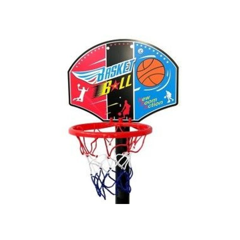 Sport si Outdoor - Sporturi de echipa - Baschet - Cosuri si panouri baschet - Set de joaca copii, cos de baschet si minge inclusa , 6032 - Infinity.ro