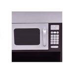 Jucarii, Copii si Bebe - Jucarii si jocuri - Jucarii de rol - Bucatarii copii - Bucatarie din lemn pentru copii, cu frigider, cuptor si cuptor cu microunde, silver/gri, MCT2637 - Infinity.ro