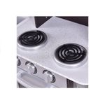 Jucarii, Copii si Bebe - Jucarii si jocuri - Jucarii de rol - Bucatarii copii - Bucatarie din lemn pentru copii, cu frigider, cuptor si cuptor cu microunde, silver/gri, MCT2637 - Infinity.ro