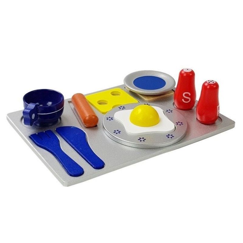 Jucarii, Copii si Bebe - Jucarii si jocuri - Jucarii de rol - Bucatarii copii - Bucatarie din lemn pentru copii, cu accesorii de bucatarie, Merida alba MCT 7684 - Infinity.ro