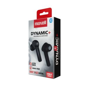Casti Maxell BT Dynamic+TWS - negru