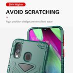 Laptop, Telefoane si Tablete - Telefoane mobile si accesorii - Accesorii Telefoane - Huse telefoane - Husa de Protectie Mercaton pentru Samsung A10, HardCase, cu Suport pentru Telefon, Negru - Infinity.ro