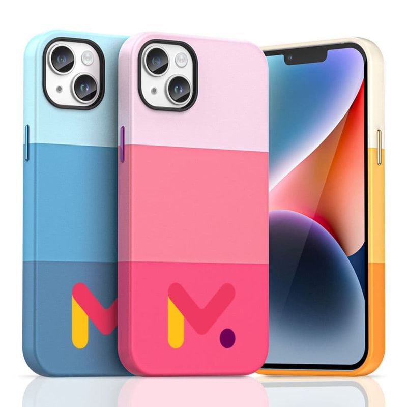 Laptop, Telefoane si Tablete - Telefoane mobile si accesorii - Accesorii Telefoane - Huse telefoane - Husa de protectie din piele ecologica rezistenta la socuri pentru Iphone 14, Albastru - Infinity.ro