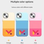 Laptop, Telefoane si Tablete - Telefoane mobile si accesorii - Accesorii Telefoane - Huse telefoane - Husa de protectie din piele ecologica rezistenta la socuri pentru Iphone 14, Portocaliu - Infinity.ro