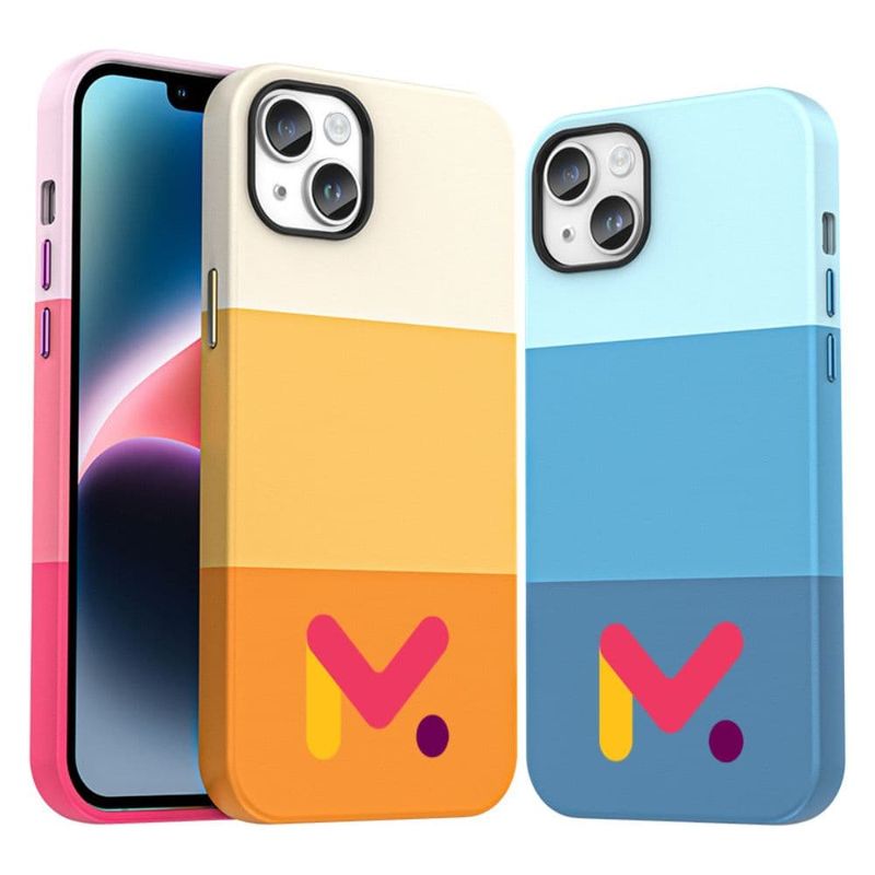 Laptop, Telefoane si Tablete - Telefoane mobile si accesorii - Accesorii Telefoane - Huse telefoane - Husa de protectie din piele ecologica rezistenta la socuri pentru Iphone 14, Portocaliu - Infinity.ro