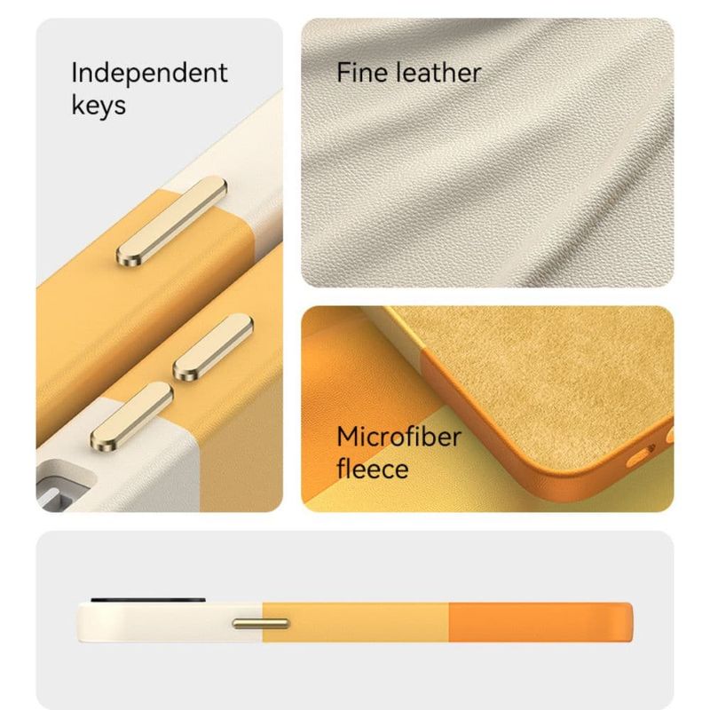 Laptop, Telefoane si Tablete - Telefoane mobile si accesorii - Accesorii Telefoane - Huse telefoane - Husa de protectie din piele ecologica rezistenta la socuri pentru Iphone 14, Roz - Infinity.ro