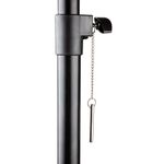 Casa si Gradina - Gradina si terasa - Mobilier exterior - Incalzitoare terasa - Trepied pentru incalzitoare cu infrarosu, telescopic 1.1-1.8 m, NEO - Infinity.ro