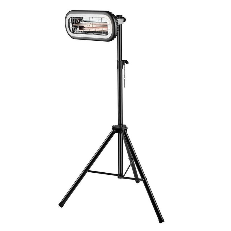 Casa si Gradina - Gradina si terasa - Mobilier exterior - Incalzitoare terasa - Trepied pentru incalzitoare cu infrarosu, telescopic 1.1-1.8 m, NEO - Infinity.ro