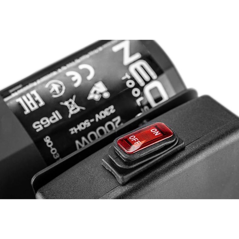 Casa si Gradina - Gradina si terasa - Mobilier exterior - Incalzitoare terasa - Incalzitor terasa, infrarosu 2000 W, interior/exterior, IP65, NEO - Infinity.ro