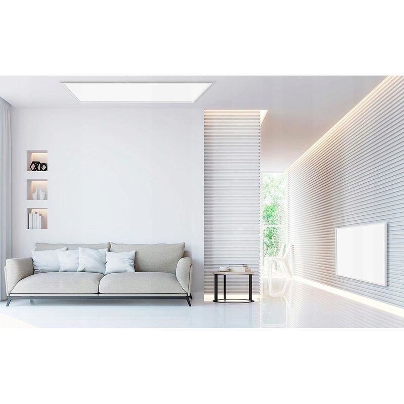 Electronice si Electrocasnice - Climatizare si sisteme de incalzire - Aparate incalzire aer - Calorifere electrice - Incalzitor electric, tip panou, cu infrarosu, 450 W, Wi-fi, NEO - Infinity.ro