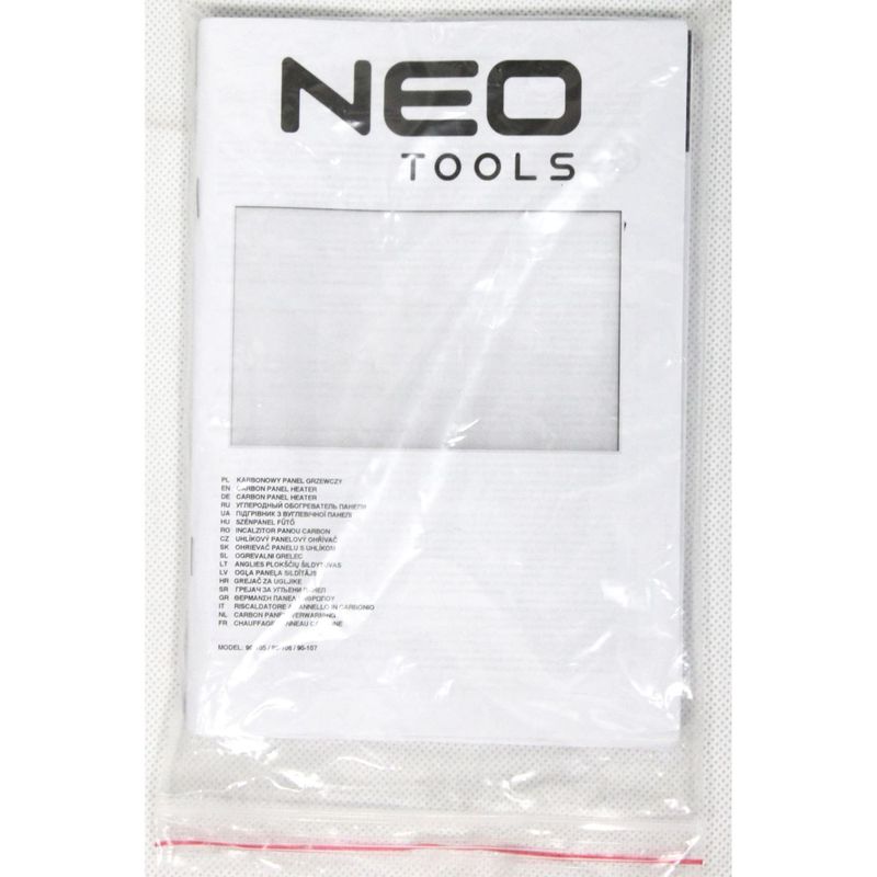 Electronice si Electrocasnice - Climatizare si sisteme de incalzire - Aparate incalzire aer - Calorifere electrice - Incalzitor electric, tip panou, cu infrarosu, 450 W, Wi-fi, NEO - Infinity.ro