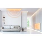 Electronice si Electrocasnice - Climatizare si sisteme de incalzire - Aparate incalzire aer - Calorifere electrice - Incalzitor electric, tip panou, cu infrarosu, 450 W, Wi-fi, NEO - Infinity.ro