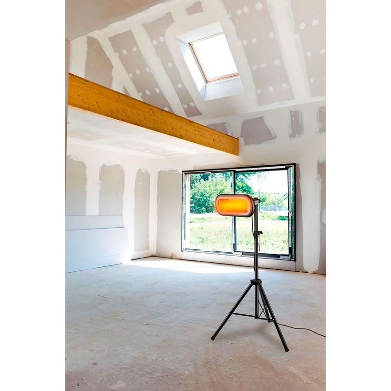 Casa si Gradina - Gradina si terasa - Mobilier exterior - Incalzitoare terasa - Incalzitor terasa, infrarosu, interior/exterior, IP65, 2000 W, NEO - Infinity.ro