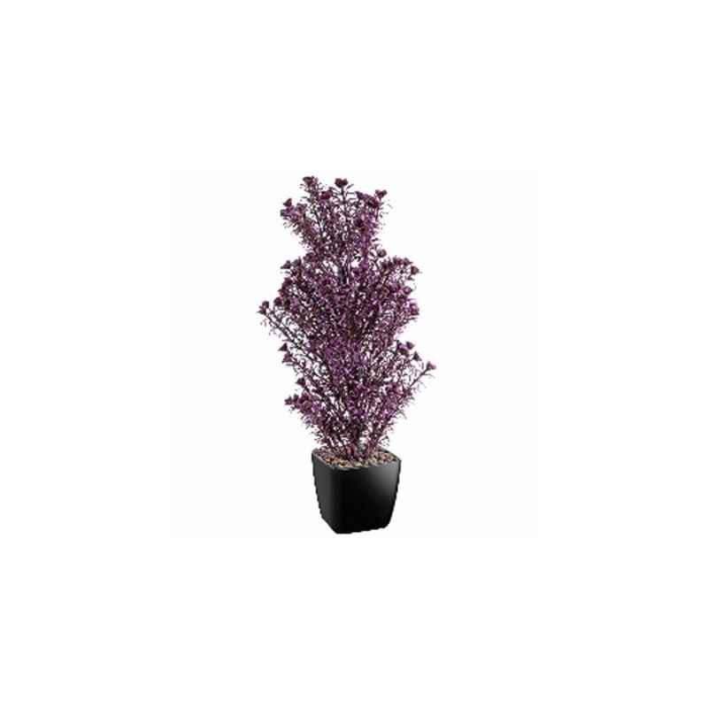 Casa si Gradina - Decoratiuni - Obiecte decorative - Plante artificiale - Planta decorativa artificiala, ghiveci cu flori, 50 cm, GLN 428K - Infinity.ro