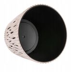 Casa si Gradina - Gradinarit si plante - Plante si ghivece - Ghivece si suporturi - Ghiveci decorativ de flori, rotund, cafeniu, 7.9 L, 26.2x22.2 cm, Sandy Round - Infinity.ro