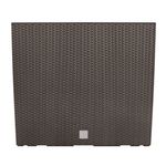 Casa si Gradina - Gradinarit si plante - Plante si ghivece - Ghivece si suporturi - Jardiniera decorativa, imitatie ratan, maro, 58x18x49.8 cm, Rato Case - Infinity.ro