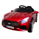 Jucarii, Copii si Bebe - Jucarii si jocuri - Jucarii de exterior - Masinute si vehicule pentru copii - Masinuta electrica cu telecomanda Cabrio B3 699P R-Sport - Cherry - Infinity.ro