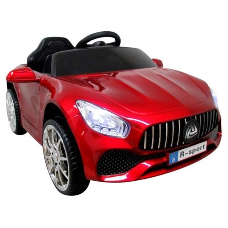 Jucarii, Copii si Bebe - Jucarii si jocuri - Jucarii de exterior - Masinute si vehicule pentru copii - Masinuta electrica cu telecomanda Cabrio B3 699P R-Sport - Cherry - Infinity.ro